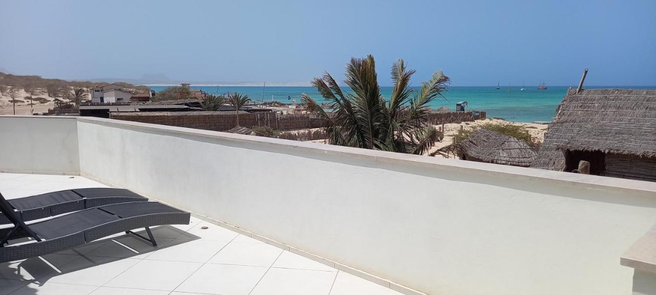 Katlantik Beach House Deluxe Sal Rei Zewnętrze zdjęcie